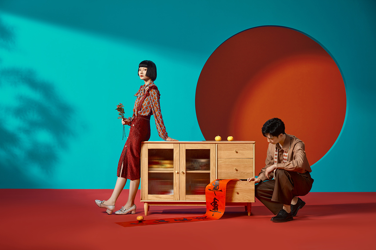 林氏木业✖『新年+年货节主题拍摄 』