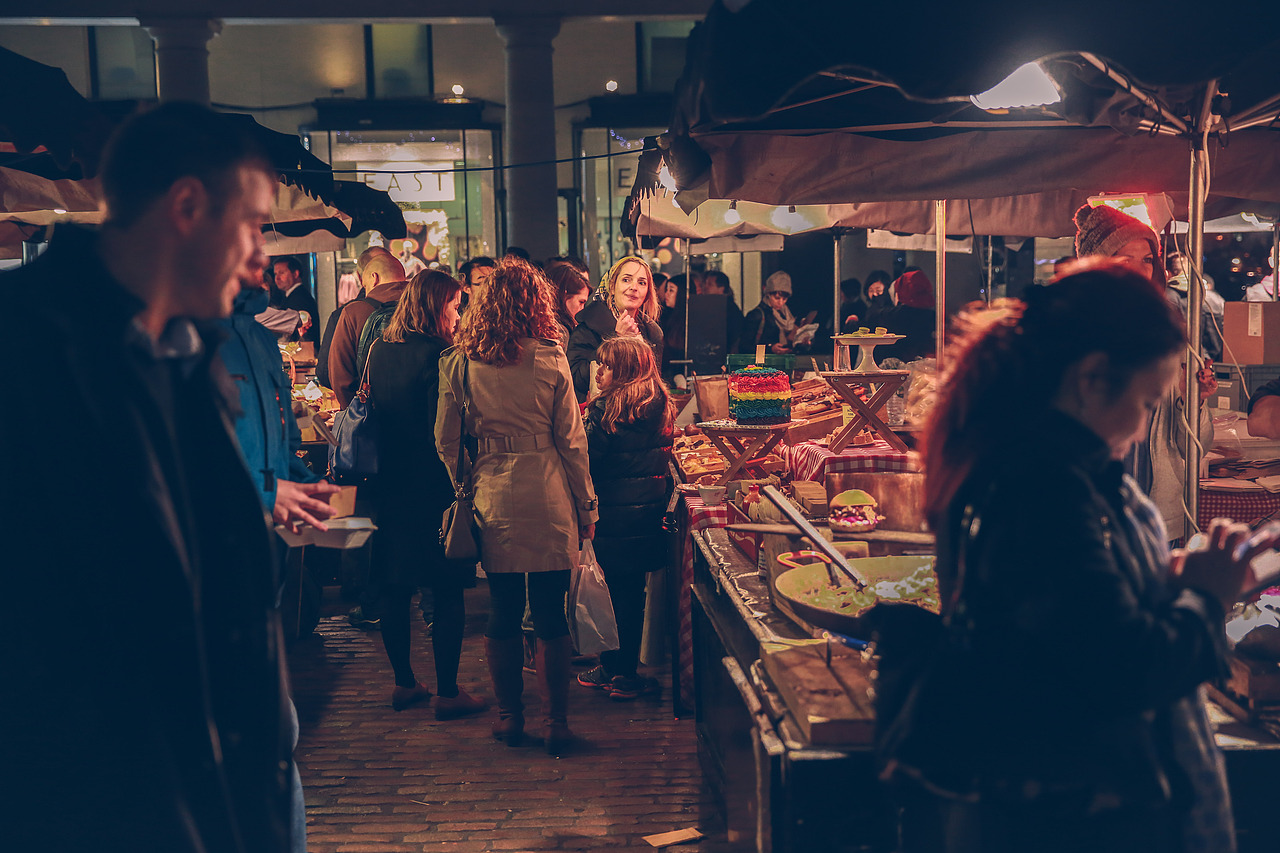 London Covent Garden 圣诞集市