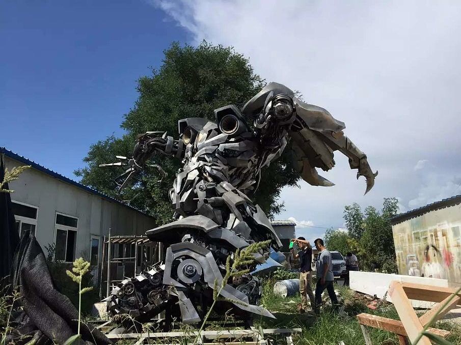 安徽#江苏 声光电3D互动变形金刚-擎天柱（图ZODYwNTY2OTI=） - 动画片 - 站酷设计师安徽江苏立体3D画原创素材 - 站酷ZCOOL