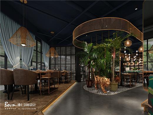 南京餐厅装修设计公司如何把控餐厅的整体走向