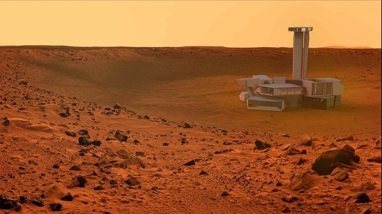 火星空间站