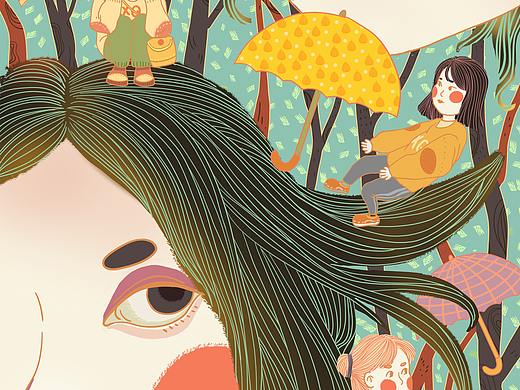 《我》（个人主页-ZNDkzMzE1NjQ=） - 创作习作 - 站酷设计师花生爱自由原创素材 - 站酷ZCOOL