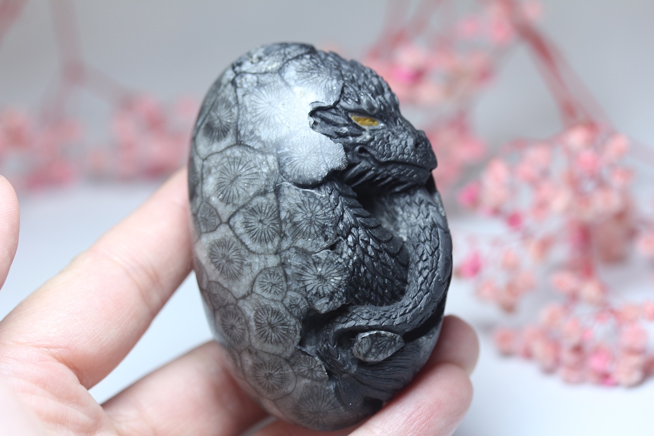 石破天惊|手工艺|工艺品设计|马路玉雕工作室 - 原创作品 - 站酷