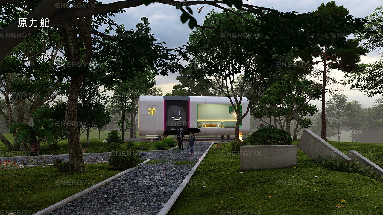 原力舱打破传统民宿，旅行住宿新体验！