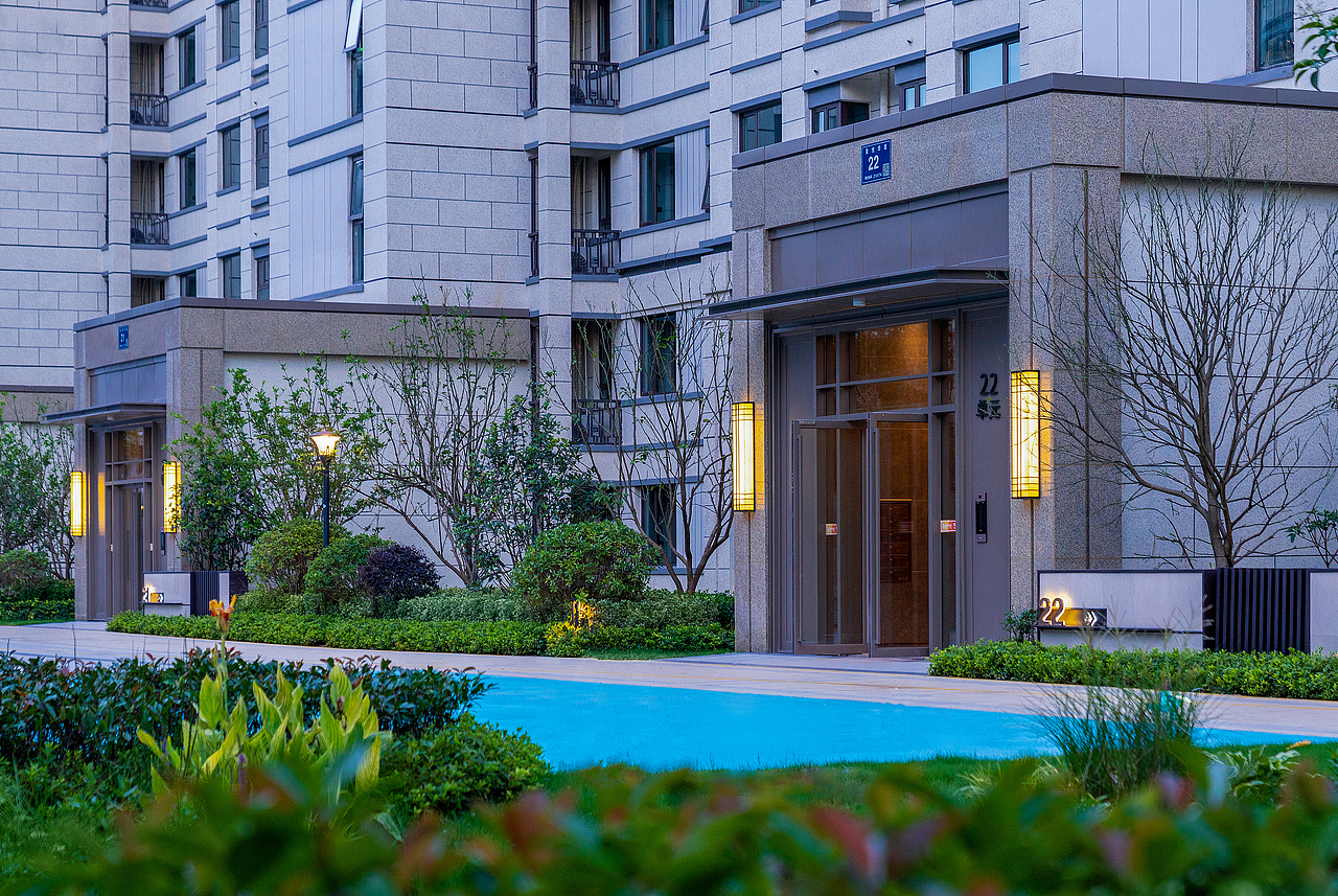 建筑景观｜美的爱情云筑交付（图ZMzY0MDEzMDE2） - 景观设计 - 站酷设计师汤野建筑空间摄影原创素材 - 站酷ZCOOL