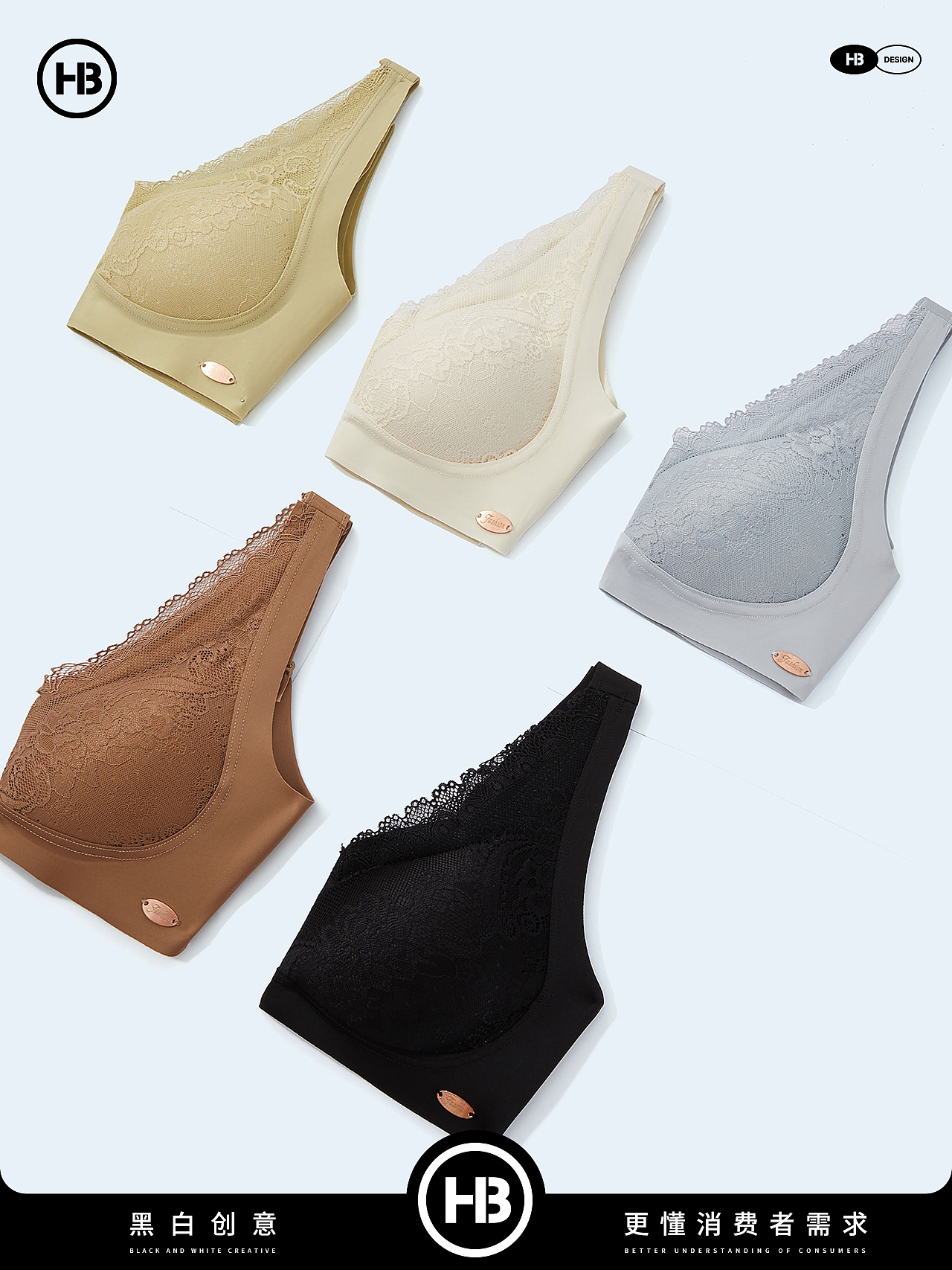 文胸拍摄 | 女士内衣摄影 x 电商内衣文胸内裤拍摄修片