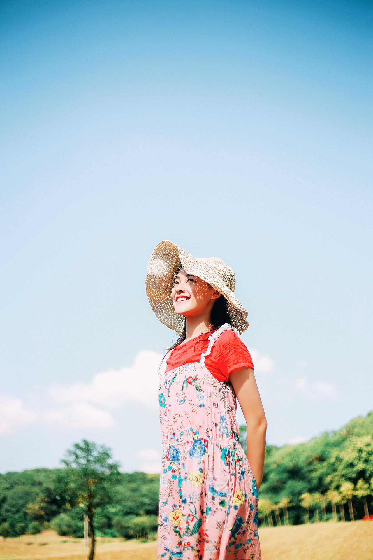 等你的晴天（图ZNTk2MDYxNzI=） - 人像摄影 - 站酷设计师拉沙原创素材 - 站酷ZCOOL