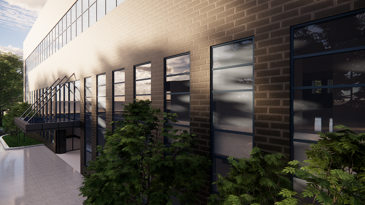 【年度渲染总结】2021.08-2022.01by Sketchup+Enscape