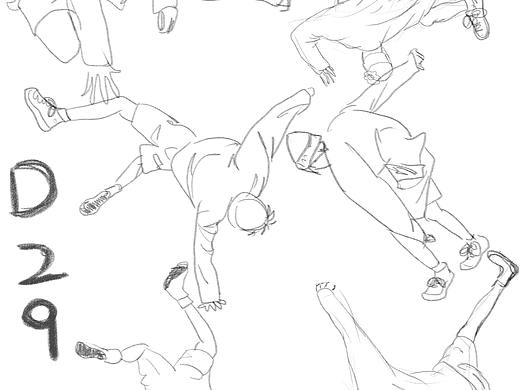 #速寫60天挑戰(zhàn)賽# day29@速寫班長(zhǎng) ???（個(gè)人主頁(yè)-ZNTg4NjQ3NDg=） - 創(chuàng)作習(xí)作 - 站酷設(shè)計(jì)師Z04151896原創(chuàng)素材 - 站酷ZCOOL