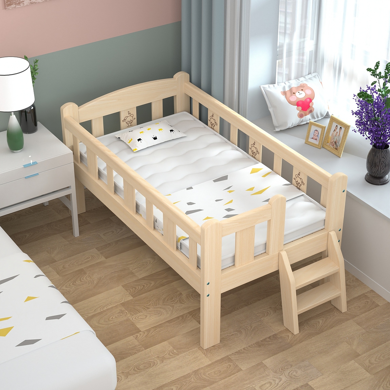 lzjzk168-儿童拼床