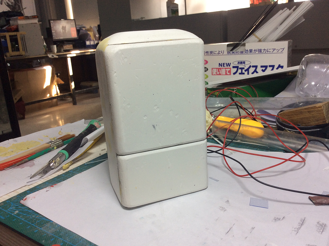 短片《狗蛋与狗剩》场景制作之冰箱篇（图ZNjY3MzIxODg=） - 其他手工艺 - 站酷设计师大怪丶龙龙原创素材 - 站酷ZCOOL