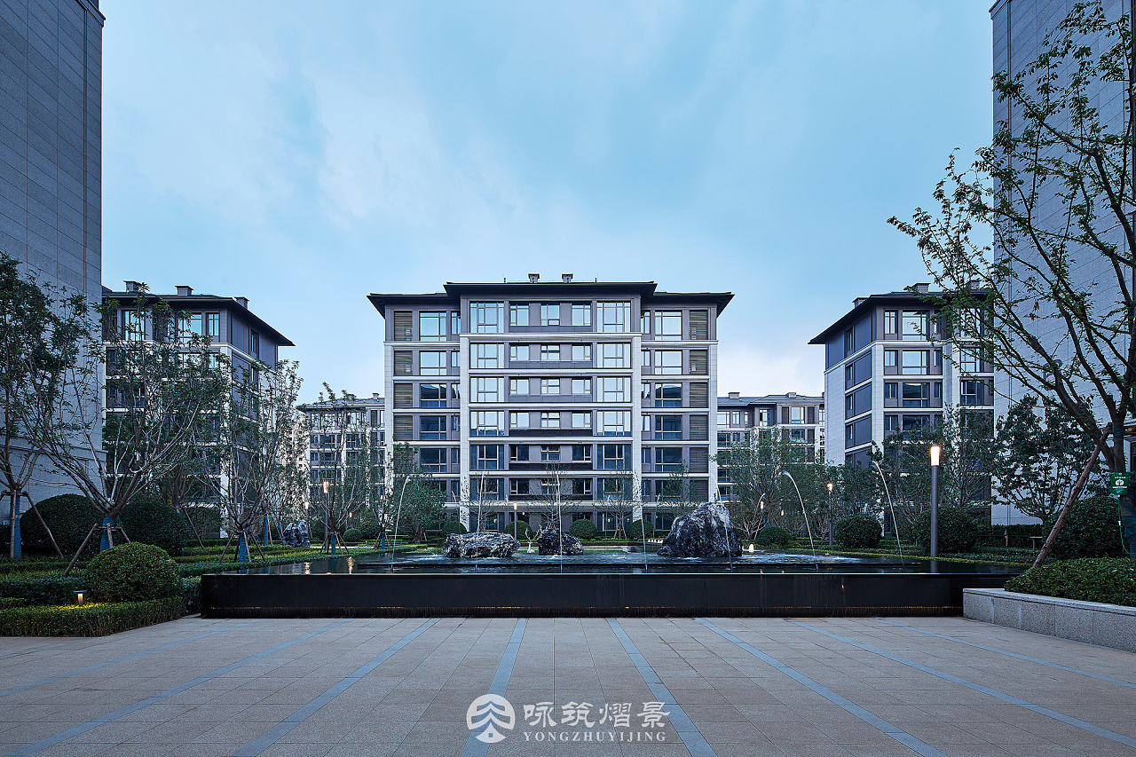 景观丨建筑丨济南·融创·东山府大区