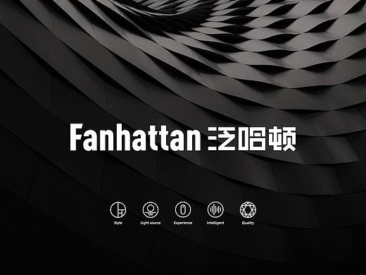 【泛哈顿·智能变频吊扇灯】核桃VI品牌形象设计