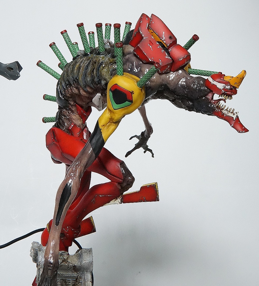 福音战士(明日香)二号机配色 重涂