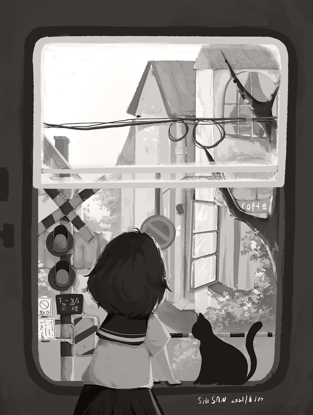 旅行系列第三张（图ZMjY2MTM1Njk2） - 儿童插画 - 站酷设计师陈不难原创素材 - 站酷ZCOOL