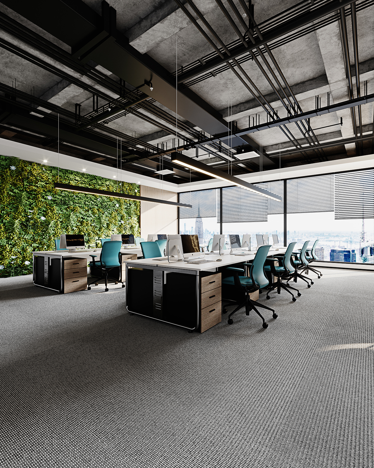 辦公空間1（圖ZMjk0MjAxNzE2） - 家裝設(shè)計(jì) - 站酷設(shè)計(jì)師Compensation原創(chuàng)素材 - 站酷ZCOOL