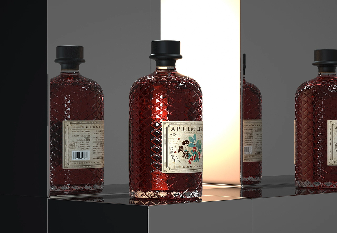 尚智&times;四月清 | 利口酒包装