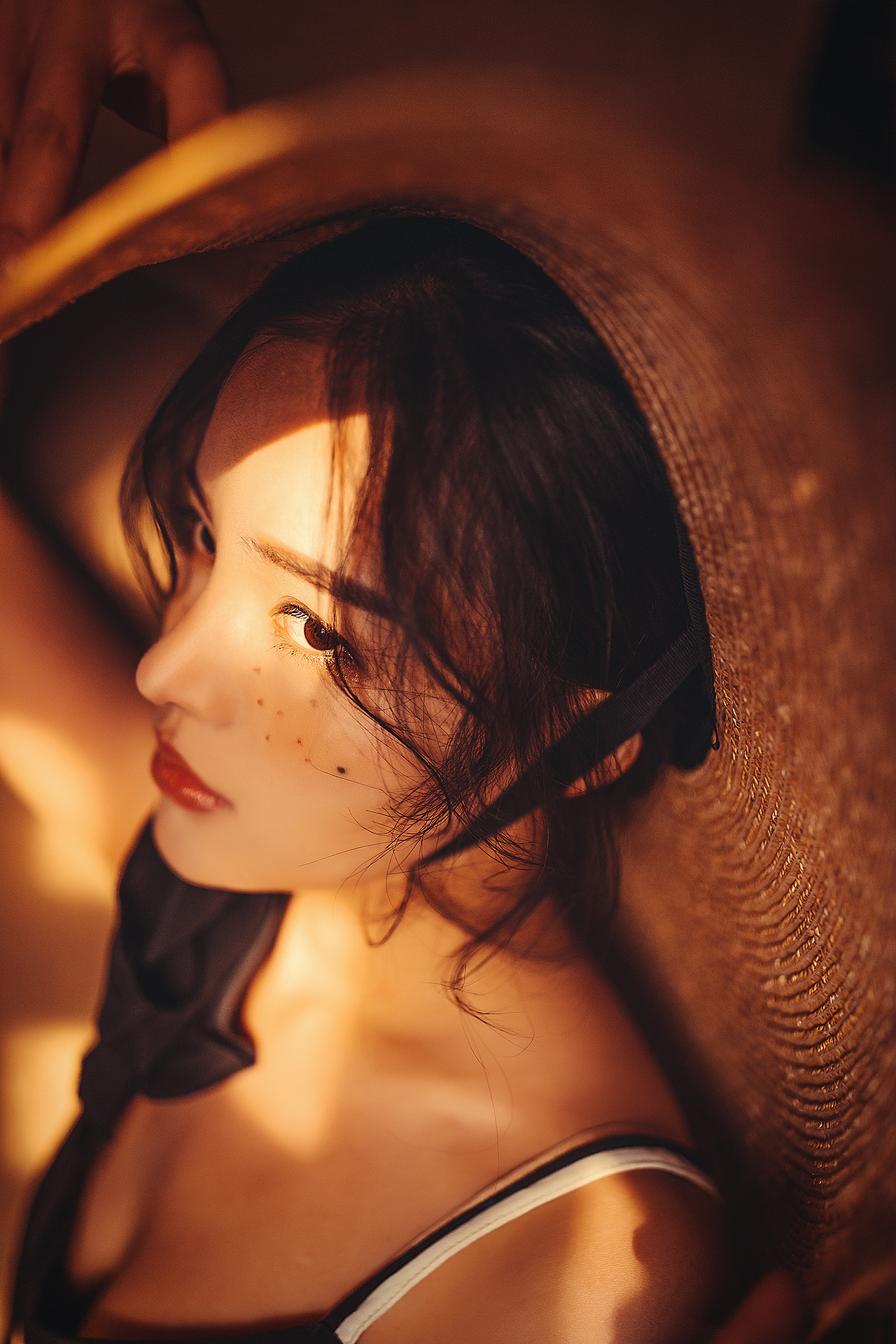 楼兰情（图ZMTAwODc1NjUy） - 人像摄影 - 站酷设计师阿牧AMS原创素材 - 站酷ZCOOL