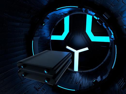 移动电源产品动画