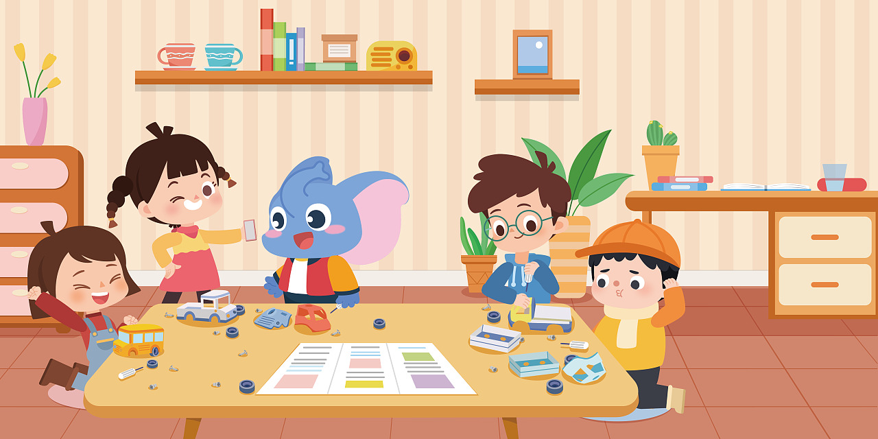 儿童启蒙教育ai课件(幼儿园)|插画|儿童插画|阿琰啊_ayana - 原创作品