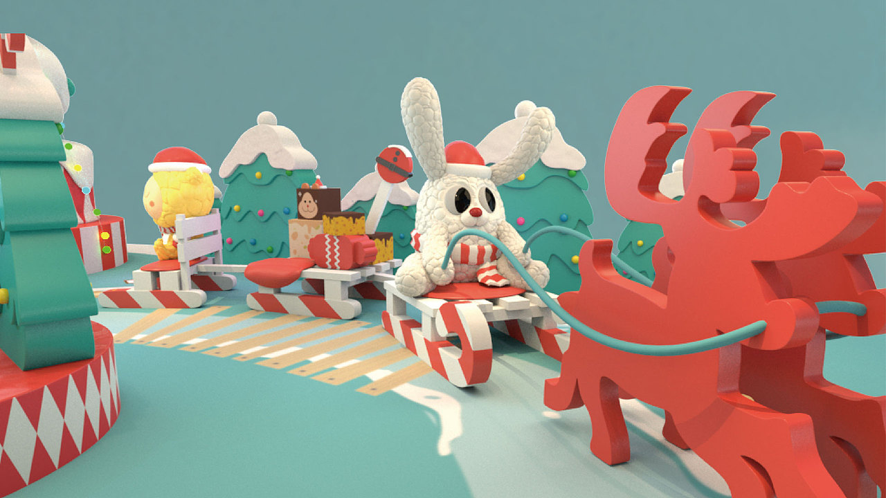 糖果奇遇记圣诞静态展（图ZMTQ0NjAxNDM2） - 品牌 - 站酷设计师三寻文化原创素材 - 站酷ZCOOL