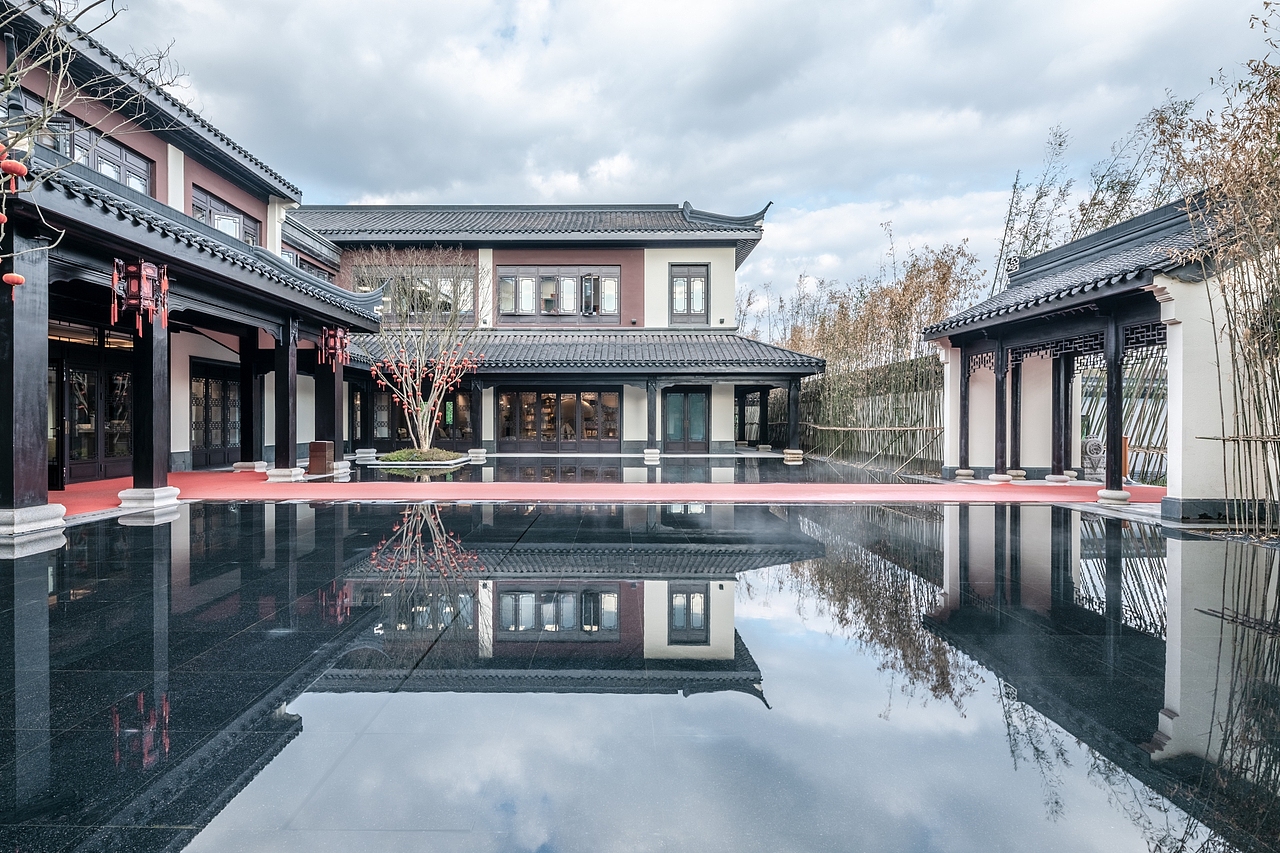 蓝光售楼部2（图ZMTU4OTcyMTY0） - 环境/建筑摄影 - 站酷设计师梁胖纸原创素材 - 站酷ZCOOL