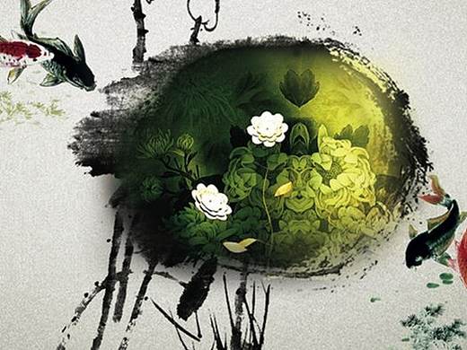 中国风海报（个人主页-ZMzcxNDYxMzI=） - 海报 - 站酷设计师我叫小赢赢原创素材 - 站酷ZCOOL