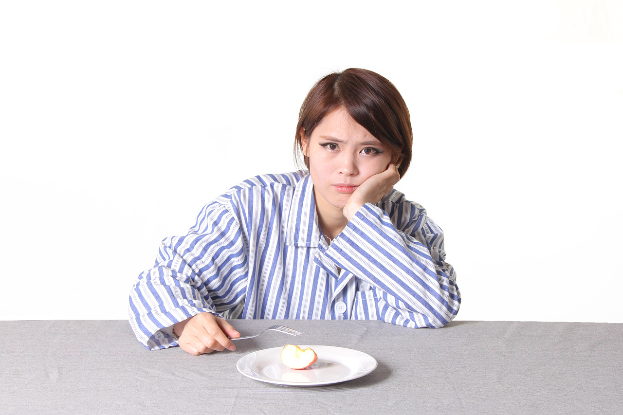 我们都有病公益广告设计--厌食症