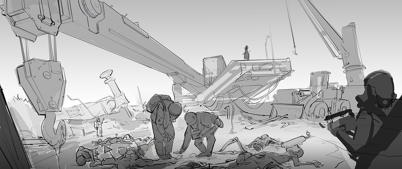 大家好,我是守夜人,迟来的年度绘画总结,祝大家新年快乐!