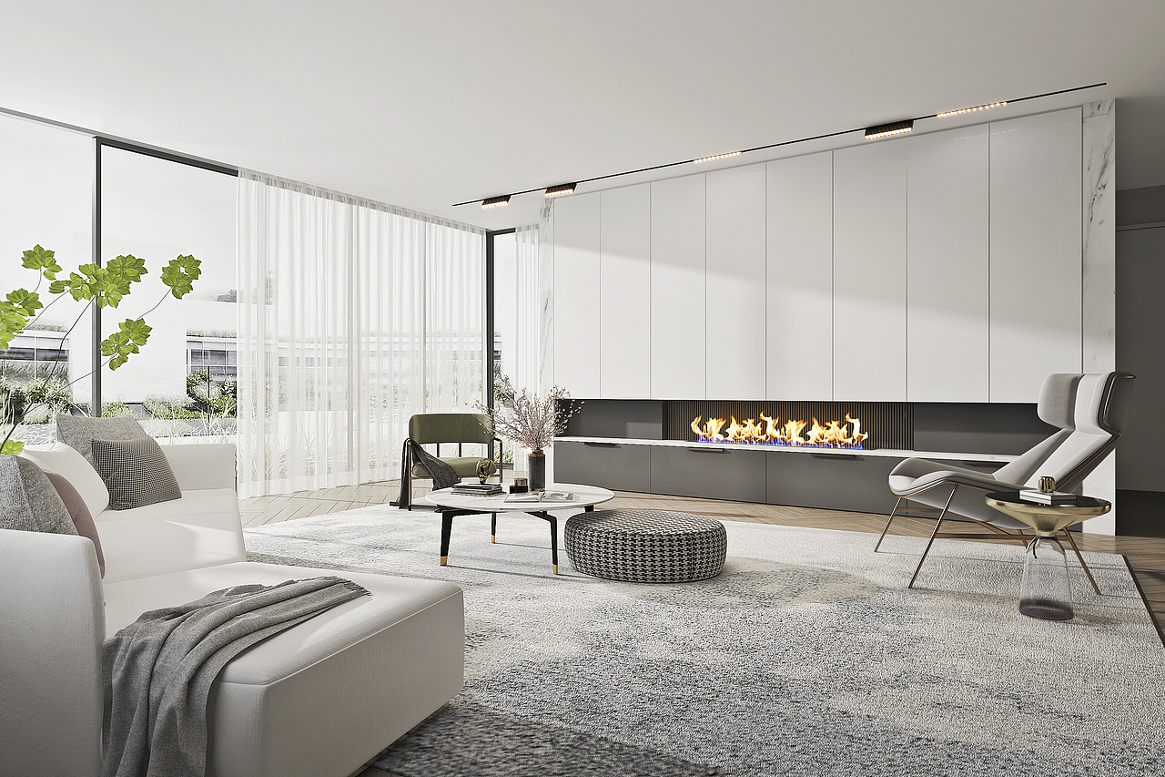 ADDS之印空间设计 I 长沙住宅空间-沐白