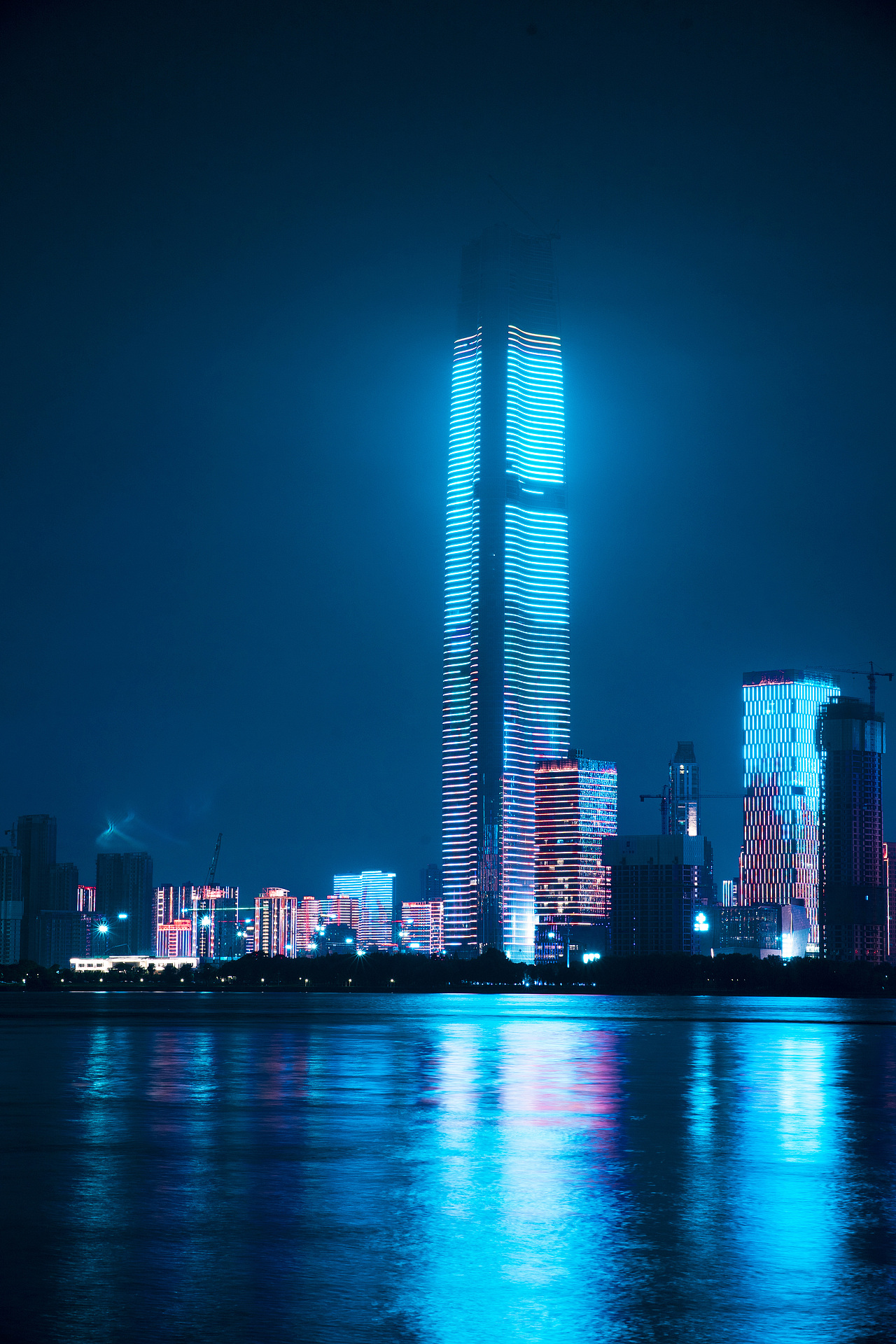 随手拍武汉长江江景