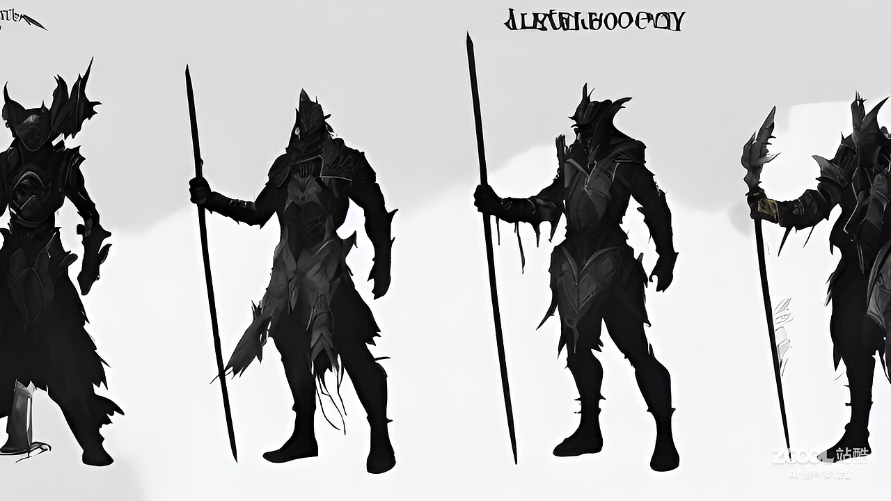 #AI创作实验室#角色设计测试~