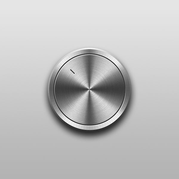 金属质感写实图标