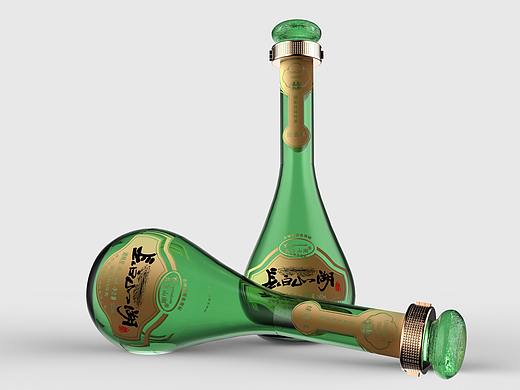 白酒包装方案|长白山湖翡翠系列升级