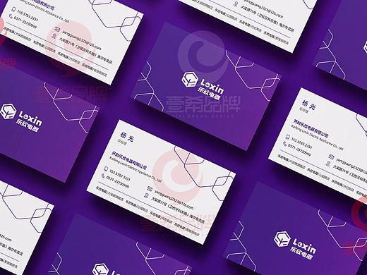 一希品牌设计 名片设计 企业名片设计 个人名片设计