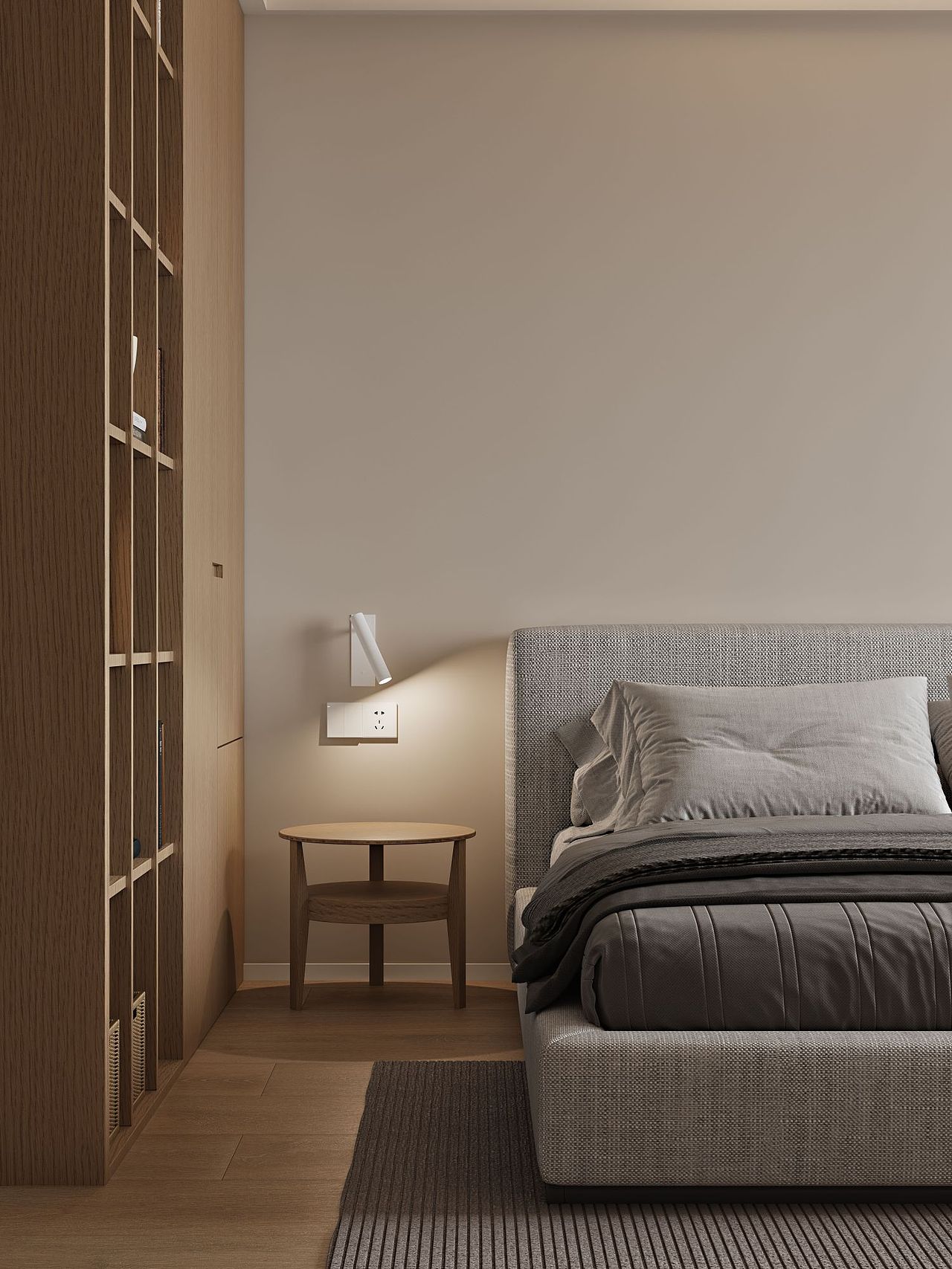 效果图|原木元素