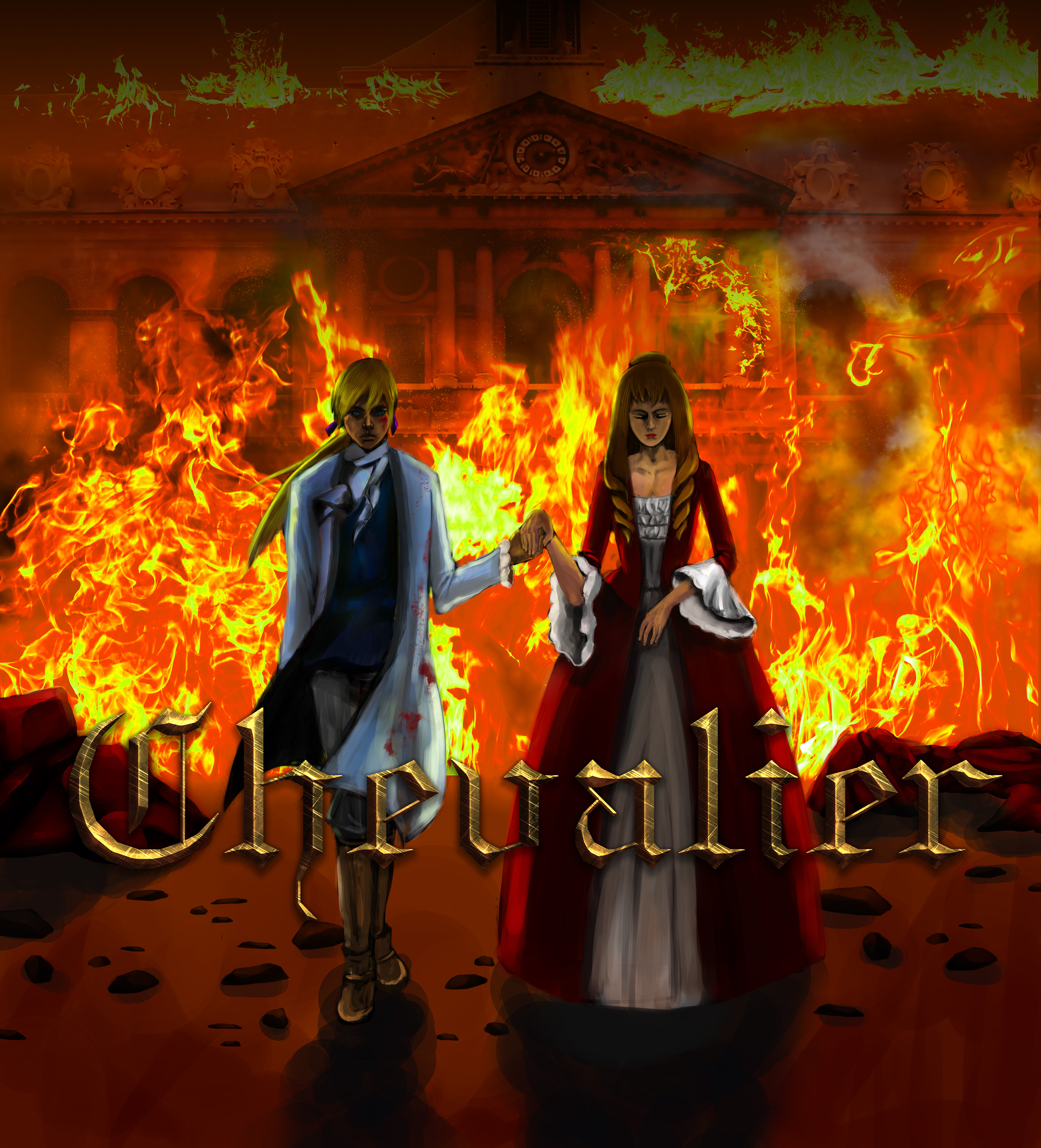 chevalier(双面骑士)