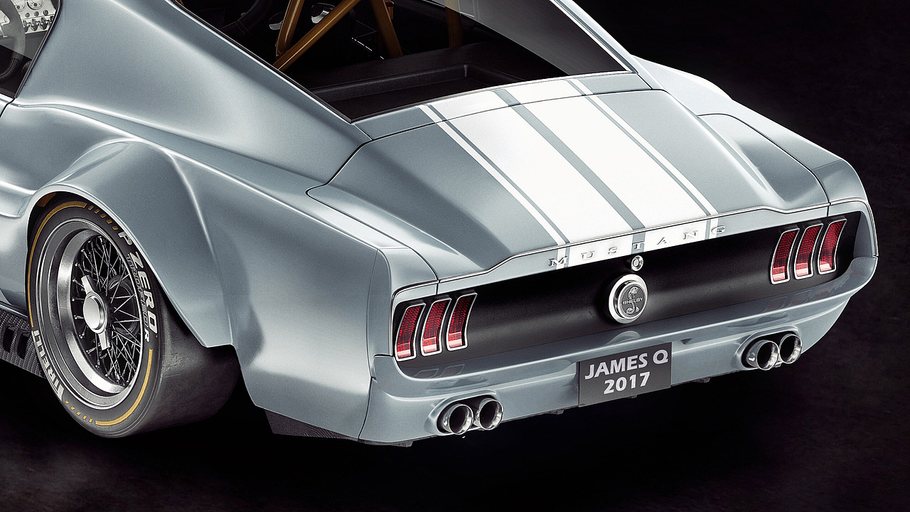 FORD Mustang 1965（图ZOTgzNjM1NTI=） - 机械/交通 - 站酷设计师James_Q原创素材 - 站酷ZCOOL