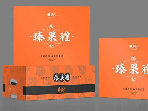 果忆 包装设计