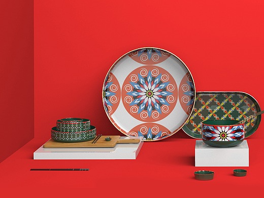 1年前本我0717平面-logo彝族文创2年前郝汇代平面-图案彝族纹样手机壳