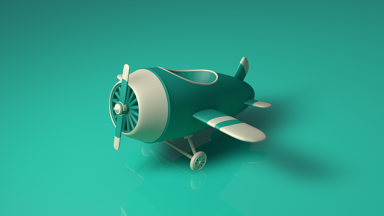 【31】c4d制作卡通小飞机 · 模型 渲染 https://www.bilibili.