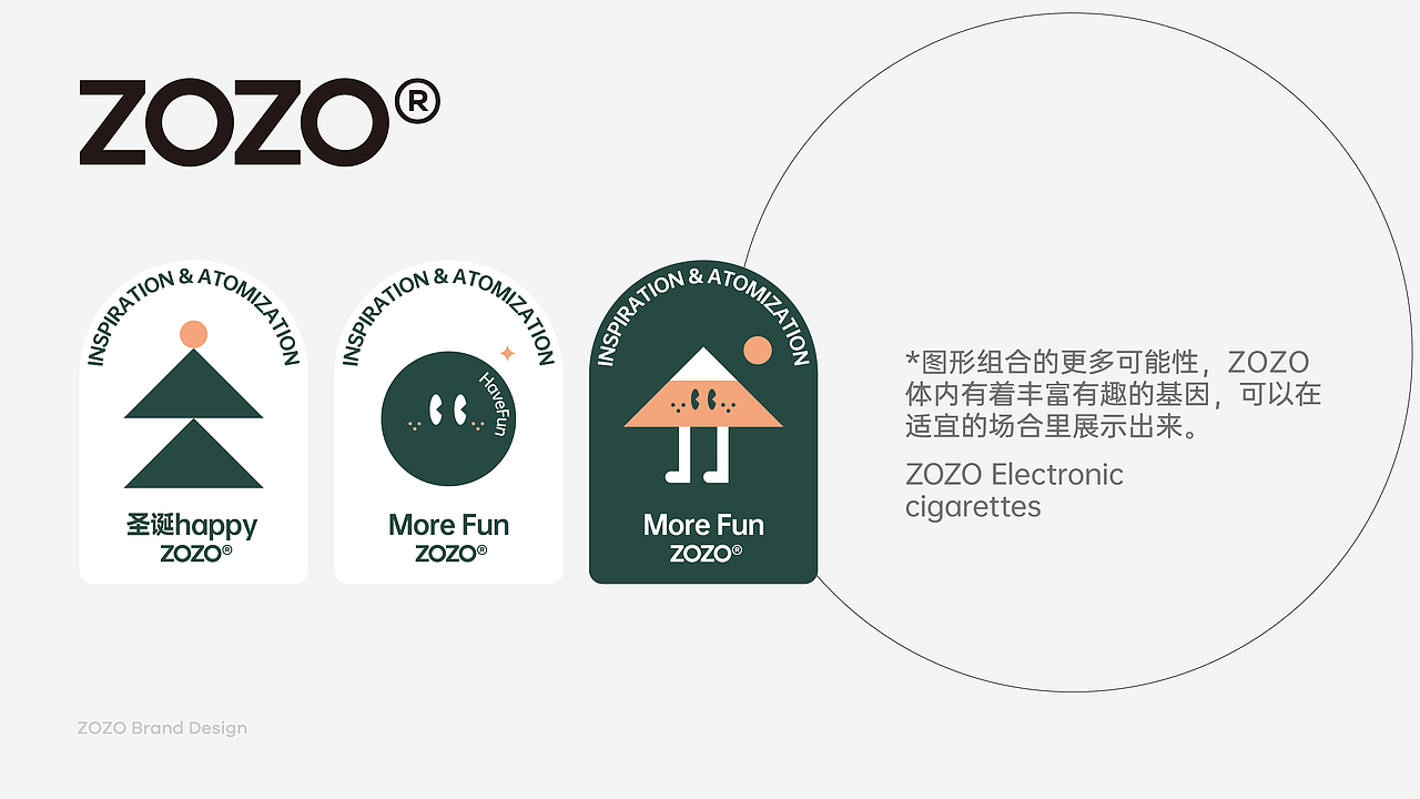 zozo 品牌概念设计（图ZMjYzOTYzODM2） - 品牌 - 站酷设计师llcat19原创素材 - 站酷ZCOOL