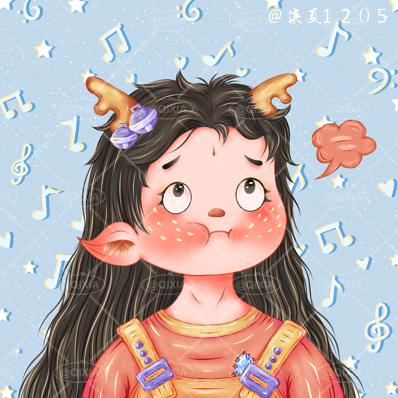 Q版头像IP角色设计