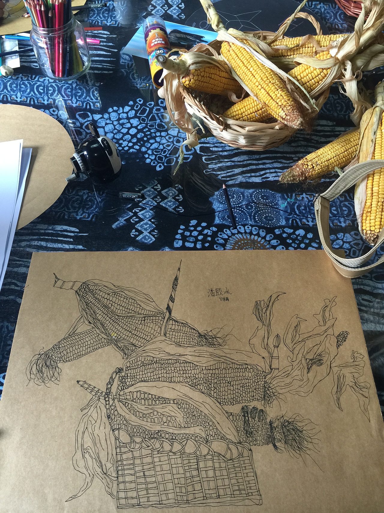 画玉米（图ZNjA5NTUyMDA=） - 其他 - 站酷设计师潘颐冰原创素材 - 站酷ZCOOL