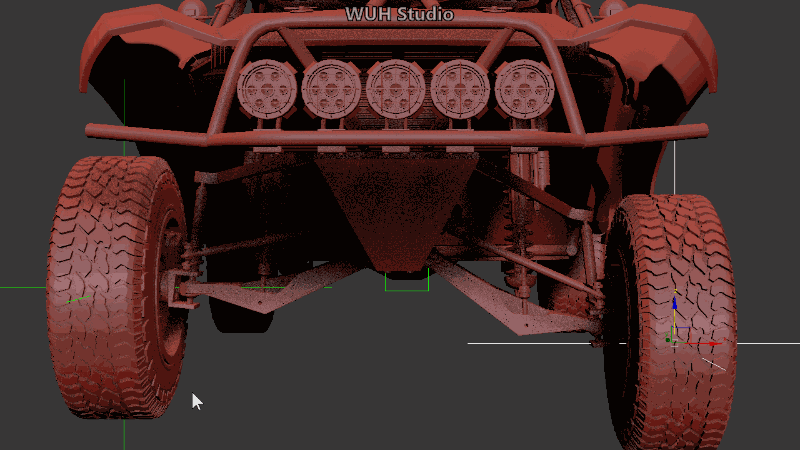 Trophy Truck 奖杯卡车(绑定完成!)(图ZOTkxOTA2NDA=) - 机械/交通 - 站酷设计师_WUH_原创素材 - 站酷ZCOOL