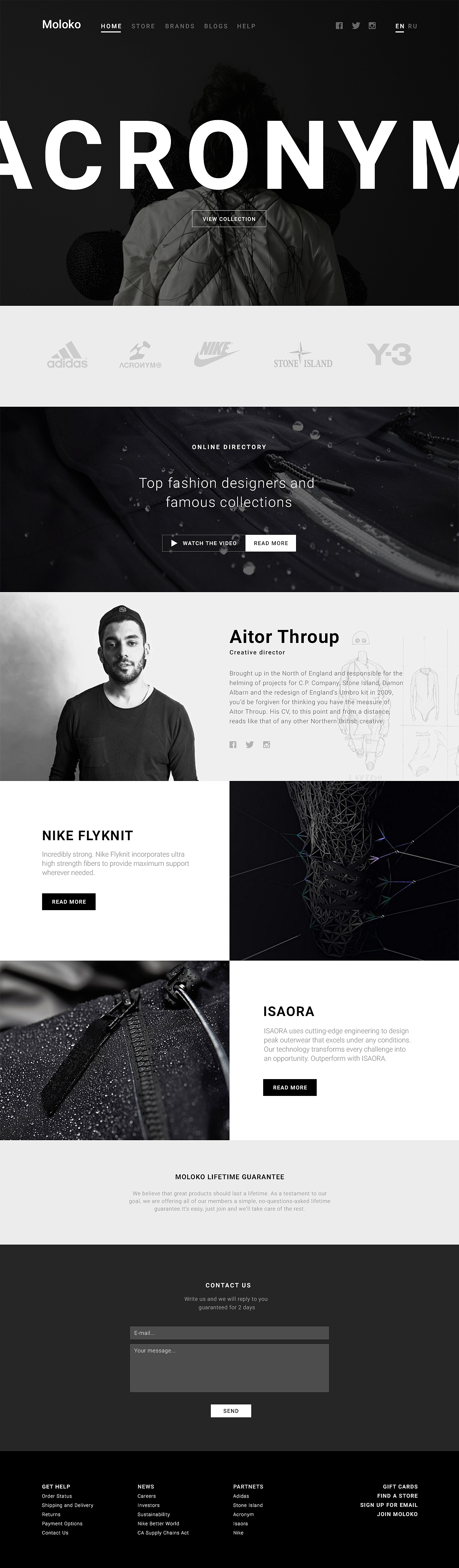 黑白网页（图ZMTAwMjQ2ODAw） - 其他网页 - 站酷设计师厉害了我的弟原创素材 - 站酷ZCOOL