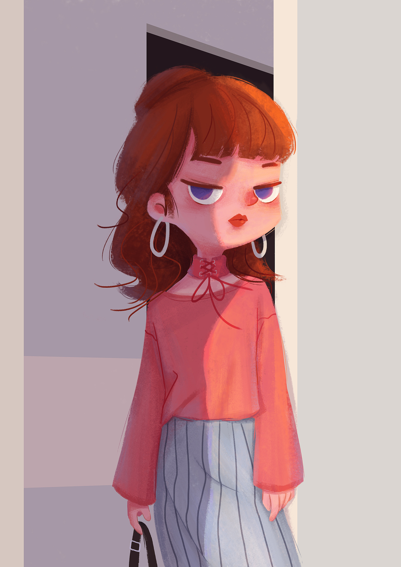 人物练习-02（图ZMTM3MjcxNDE2） - 创作习作 - 站酷设计师泛泛Moy原创素材 - 站酷ZCOOL