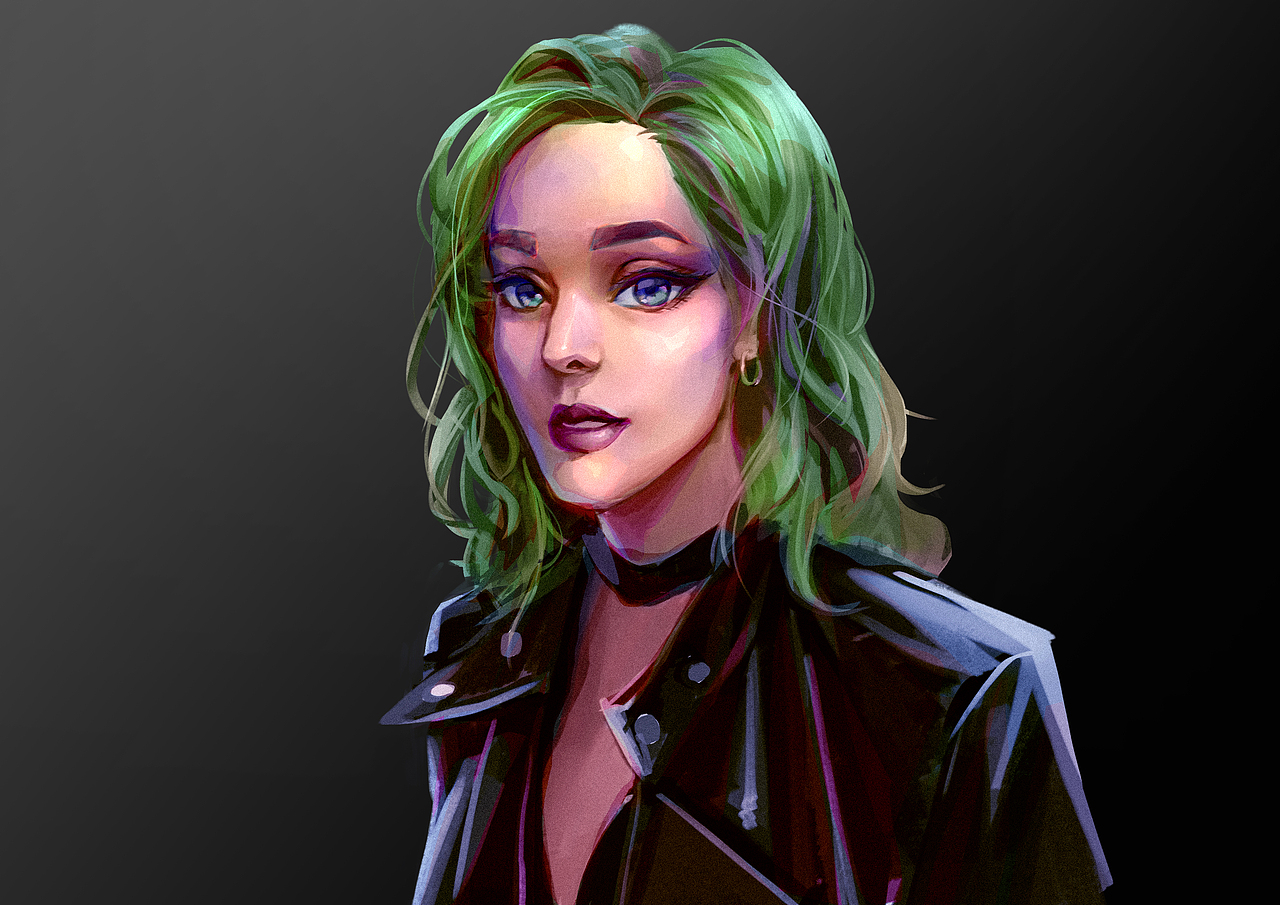 打光练习【北极星】