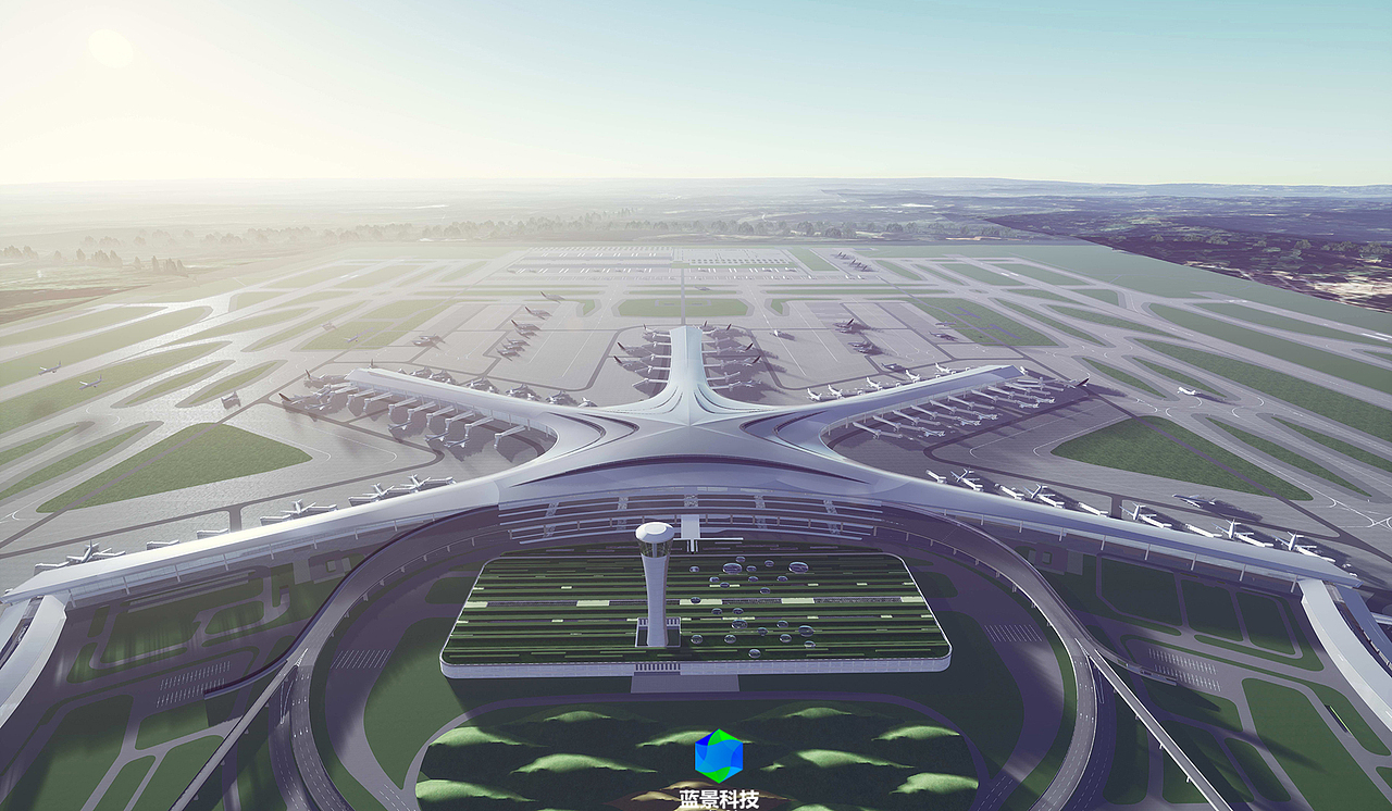 机场 航空 航天 虚拟现实大数据 VR 虚幻引擎制作 ue4