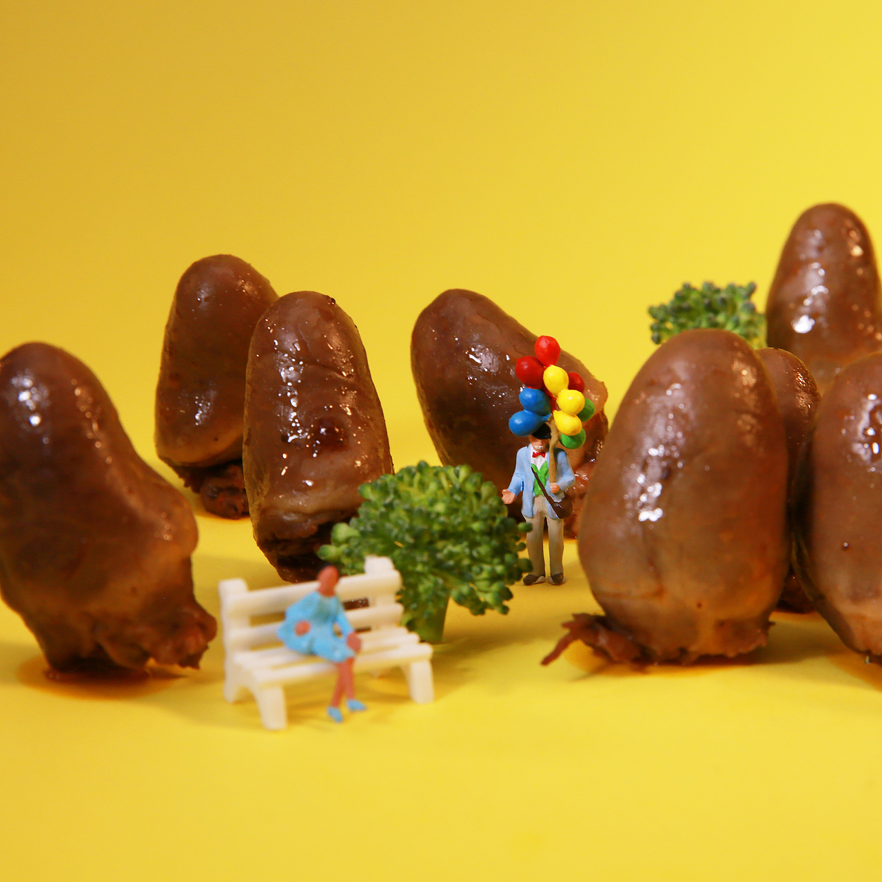 蔡可以卤味美食拍摄